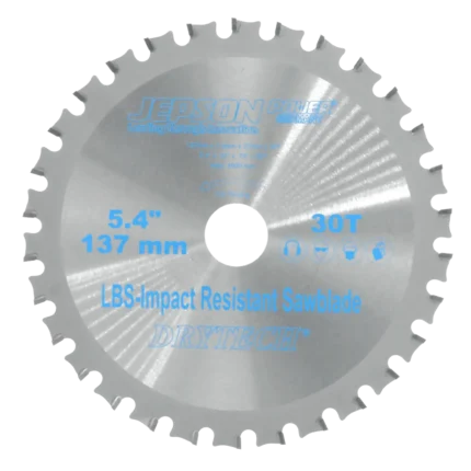 Jepson 72213730 – Disco de Corte para Metal Ø 137 mm (5 3/8″) 30T LBS - SKU 72213730