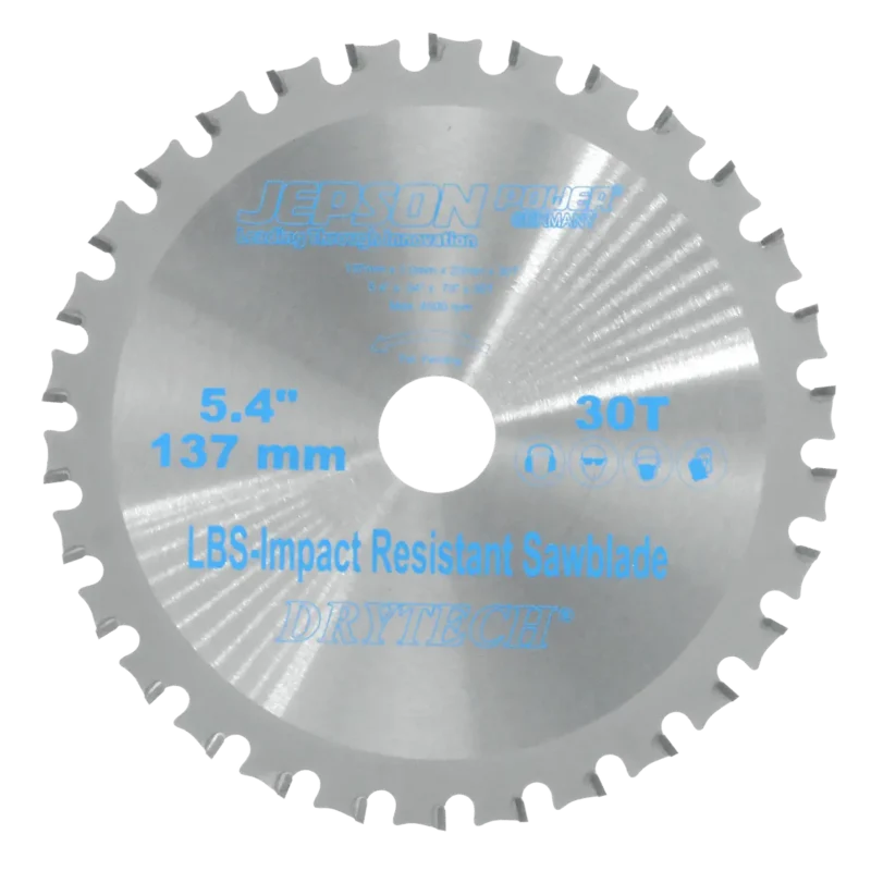 Jepson 72213730 – Disco de Corte para Metal Ø 137 mm (5 3/8″) 30T LBS - SKU 72213730