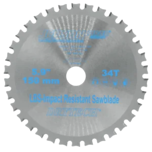 Jepson 72215034 – Disco de Corte para Metal Ø 150 mm (6″) 34T LBS - SKU 72215034