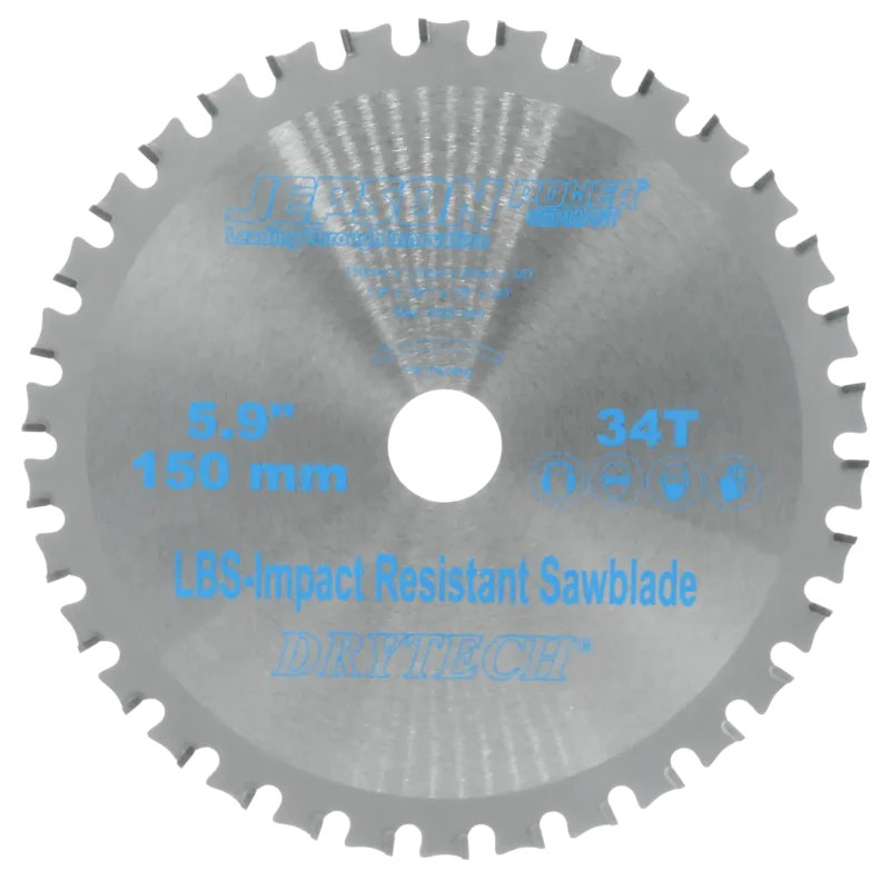 Jepson 72215034 – Disco de Corte para Metal Ø 150 mm (6″) 34T LBS - SKU 72215034