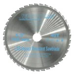 Jepson 72216540 – Disco de Corte para Metal Ø 165 mm (6 1/2″) 40T LBS - SKU 72216540