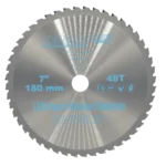 Jepson 72218048 – Disco de Corte para Metal Ø 180 mm (7″) 48T LBS - SKU 72218048