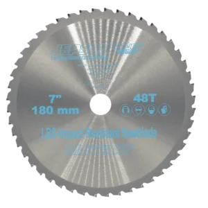 Jepson 72218048 – Disco de Corte para Metal Ø 180 mm (7″) 48T LBS - SKU 72218048