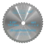 Jepson 72218448 – Disco de Corte para Metal Ø 184 mm (7 1/4″) 48T LBS - SKU 72218448