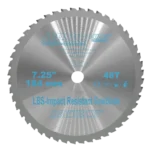 Jepson 72218448 – Disco de Corte para Metal Ø 184 mm (7 1/4″) 48T LBS - SKU 72218448