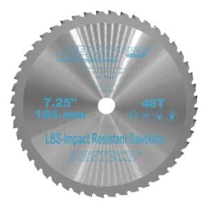 Jepson 72218448 – Disco de Corte para Metal Ø 184 mm (7 1/4″) 48T LBS - SKU 72218448