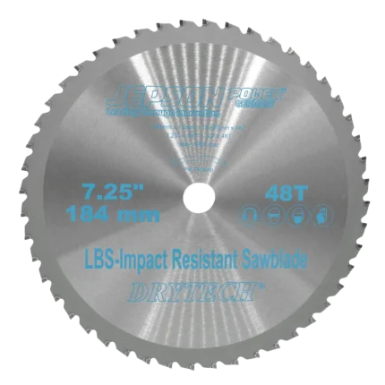 Jepson 72218448 – Disco de Corte para Metal Ø 184 mm (7 1/4″) 48T LBS - SKU 72218448