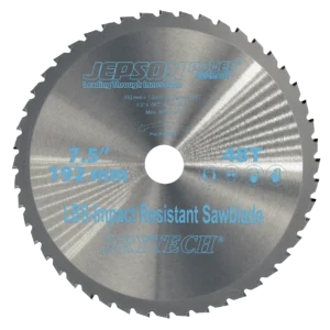 Jepson 72219248 – Disco de Corte para Metal Ø 192 mm (7 1/2″) 48T LBS - SKU 72219248
