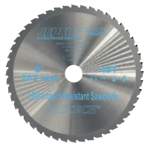 Jepson 72220348 – Disco de Corte para Metal Ø 203 mm (8″) 48T LBS - SKU 72220348