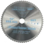 Jepson 72225566 – Disco de Corte para Metal Ø 255 mm (10″) 66T LBS - SKU 72225566