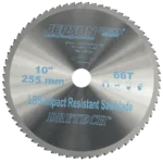 Jepson 72225566 – Disco de Corte para Metal Ø 255 mm (10″) 66T LBS - SKU 72225566