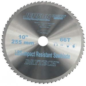 Jepson 72225566 – Disco de Corte para Metal Ø 255 mm (10″) 66T LBS - SKU 72225566